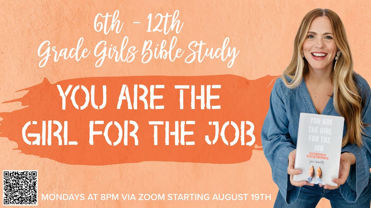 Girl's Zoom Bible Study