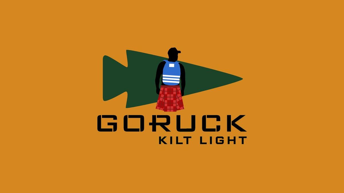 GORUCK Kilted Light Challenge