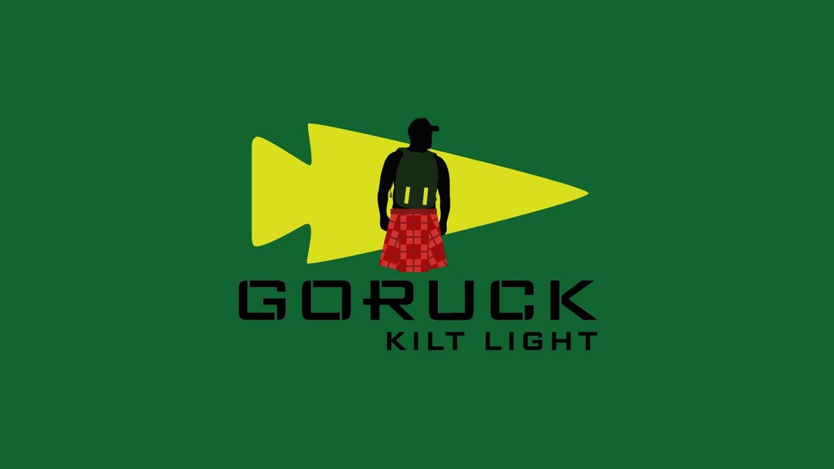 GORUCK Kilted Light Challenge