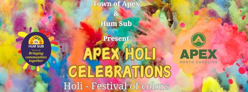 Apex - Hum Sub - Holi Celebrations