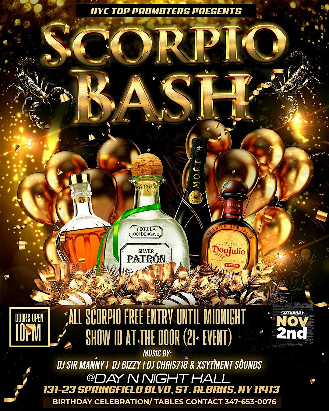 SCORPIO BASH