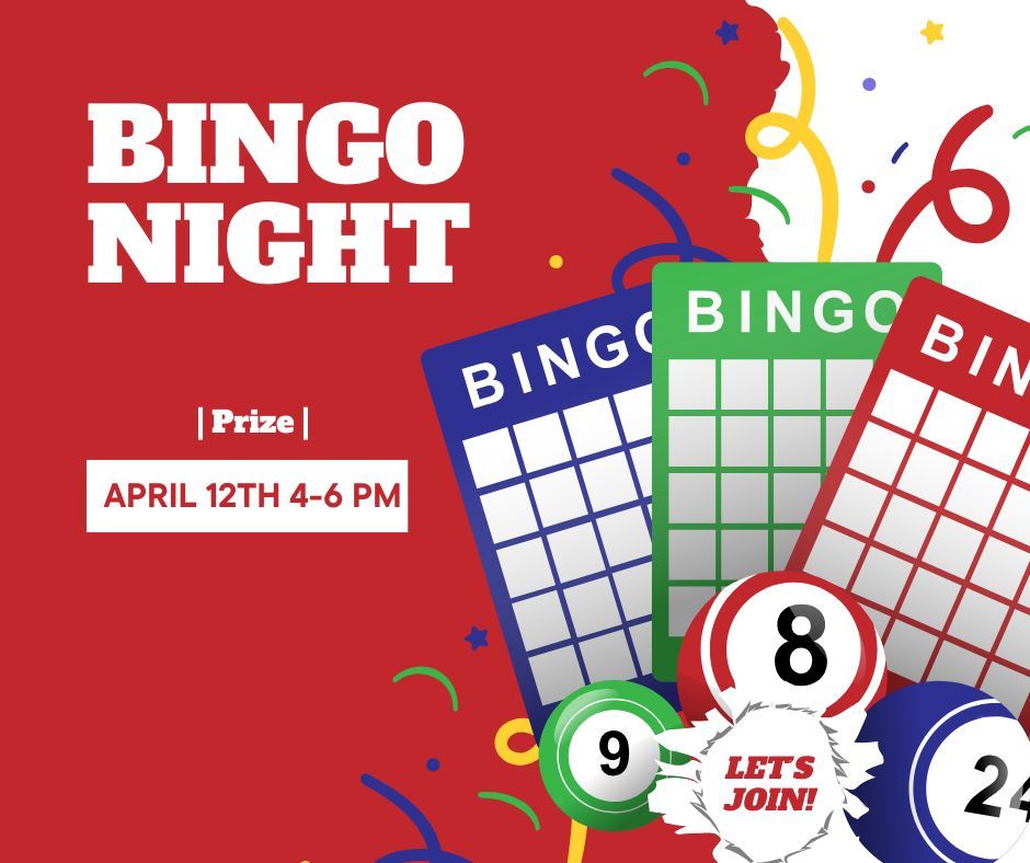 Bingo Fundraiser with Hazel's House Rescue