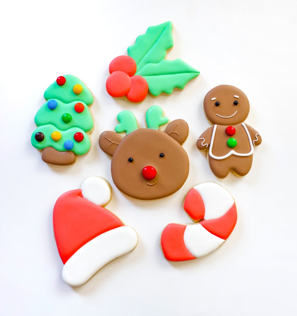 Cheerful Christmas Cookies Decorating Class