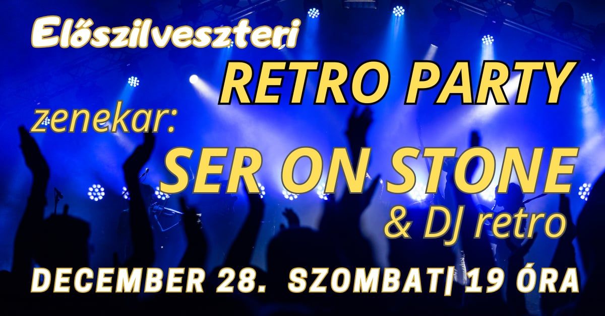 El\u0151sziveszteri Retro Party - 