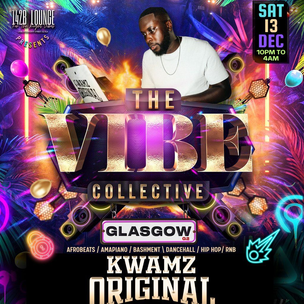 THE VIBE COLLECTIVE: KE Dezemba feat KWAMZ ORIGINAL!!!