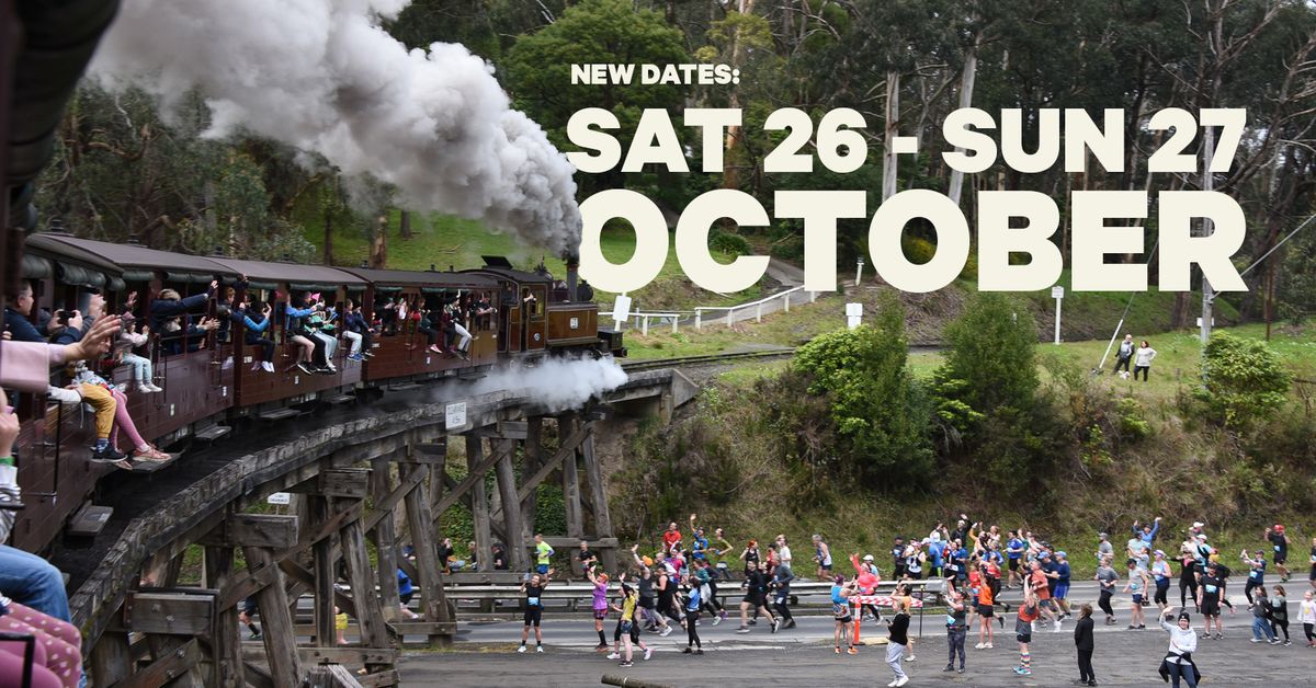 Puffing Billy Running Festival 2024