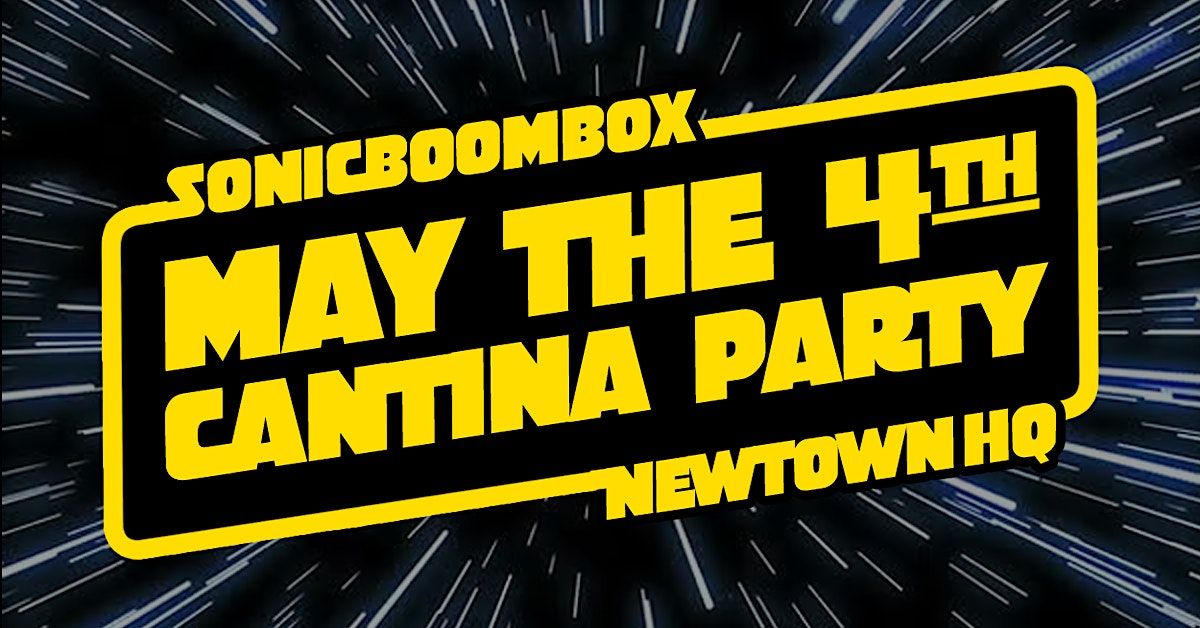 May the Fourth Cantina Party