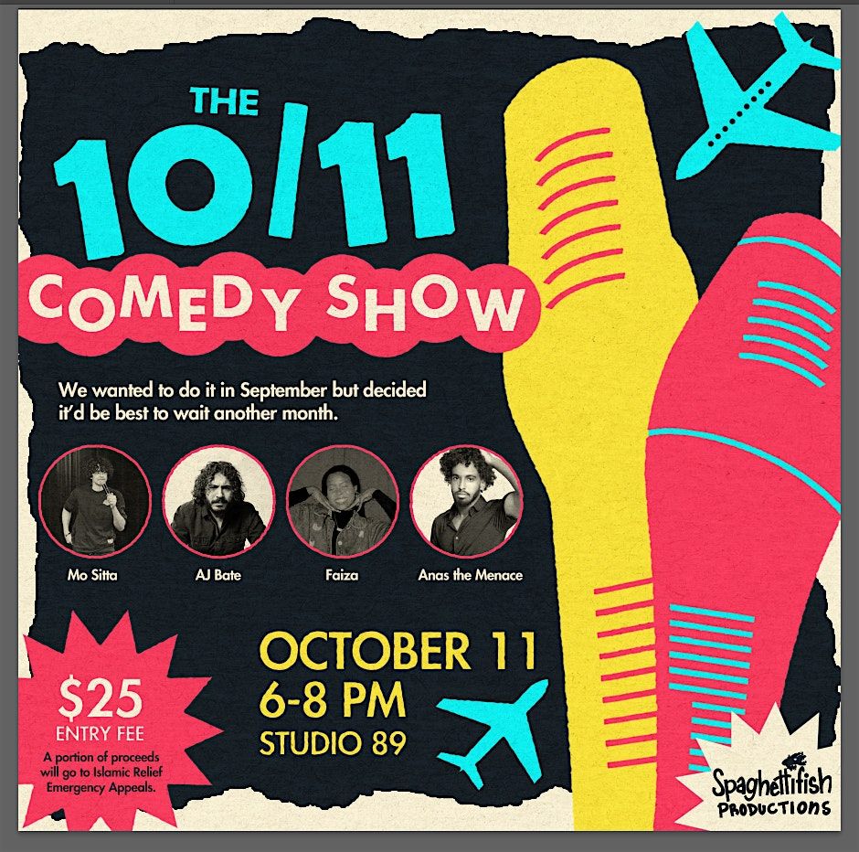 10\/11 Comedy Show