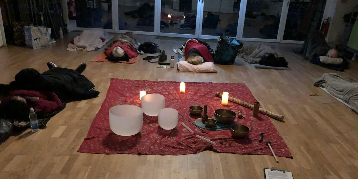 Sound Bath - Tuesday 28th October 7.30pm-8.30pm