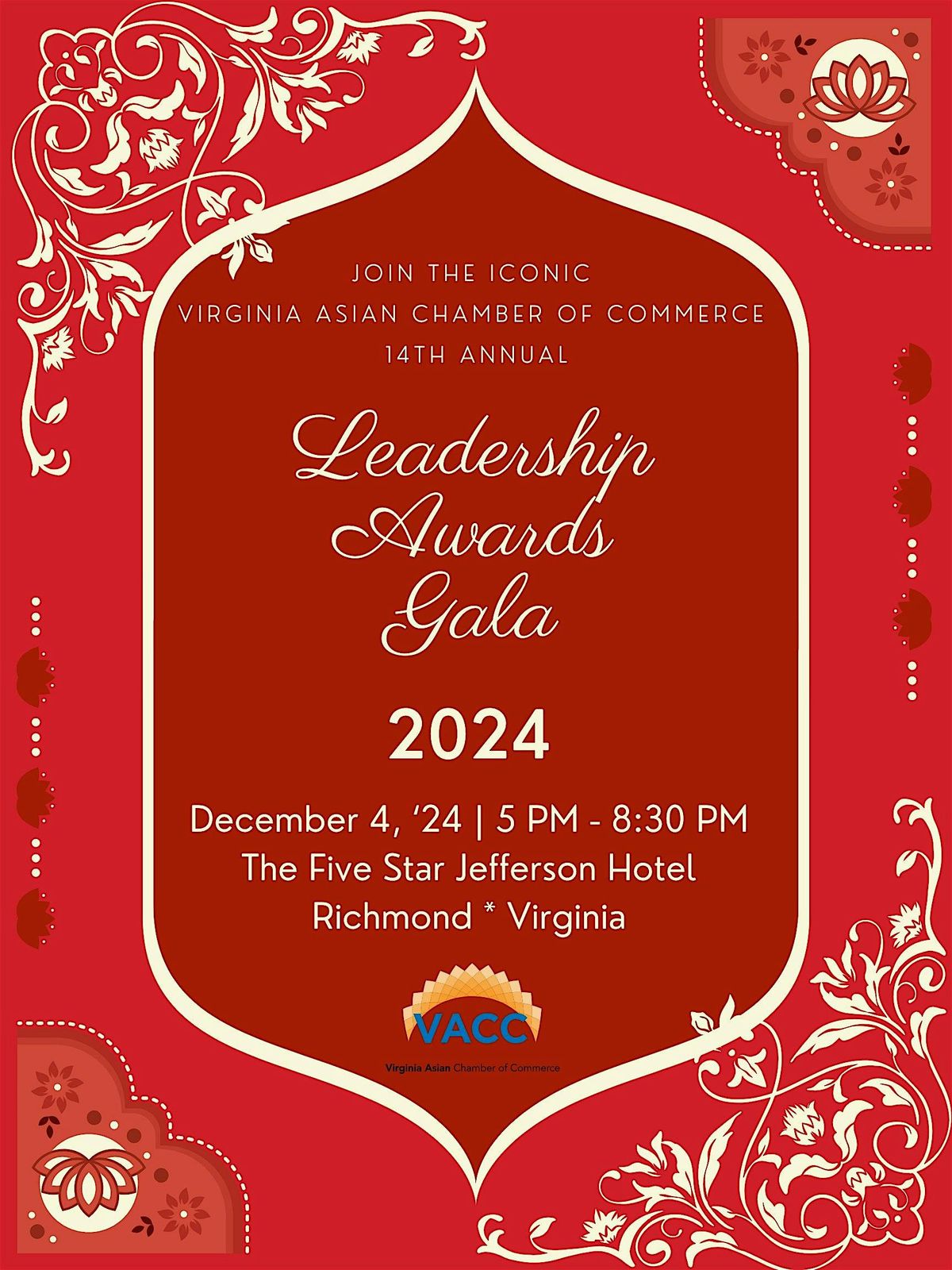 14th Annual Asian Chamber Leadership Awards Gala