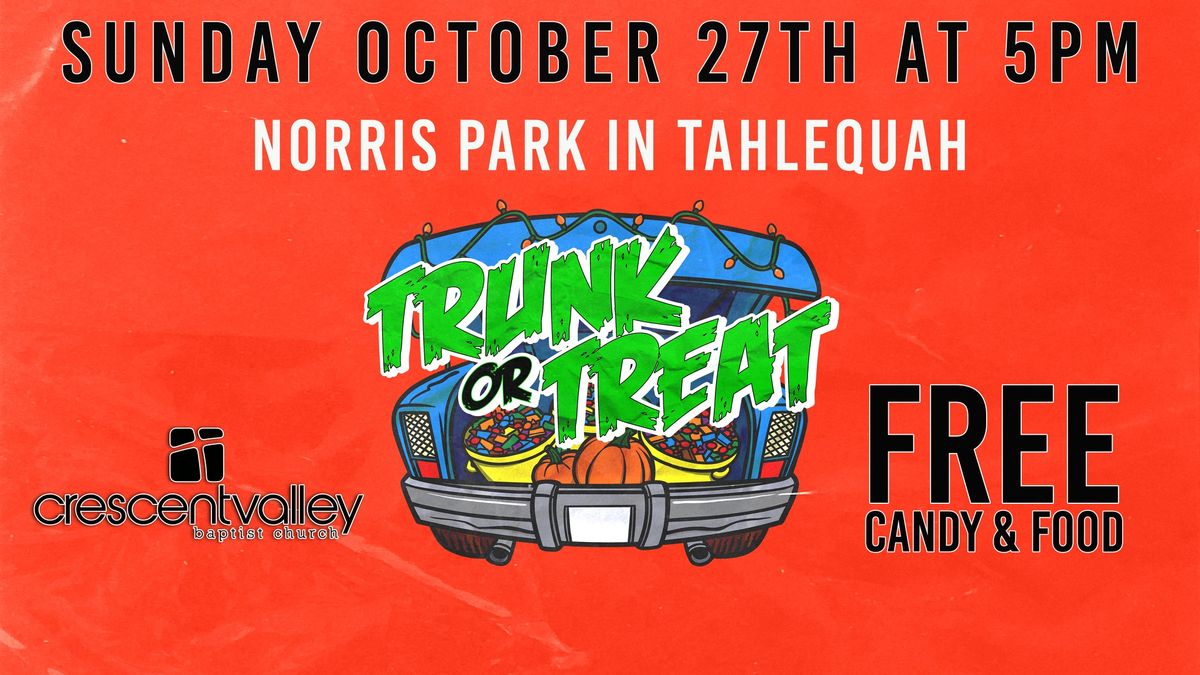 CVBC Trunk or Treat 2024