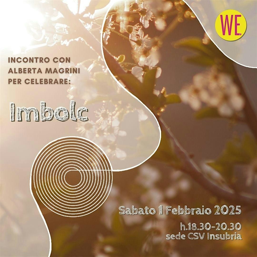 IMBOLC - Incontro con Alberta Magrini