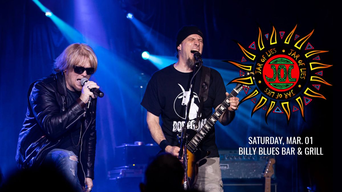 Jar Of Lies [Alice In Chains tribute] at Billy Blues