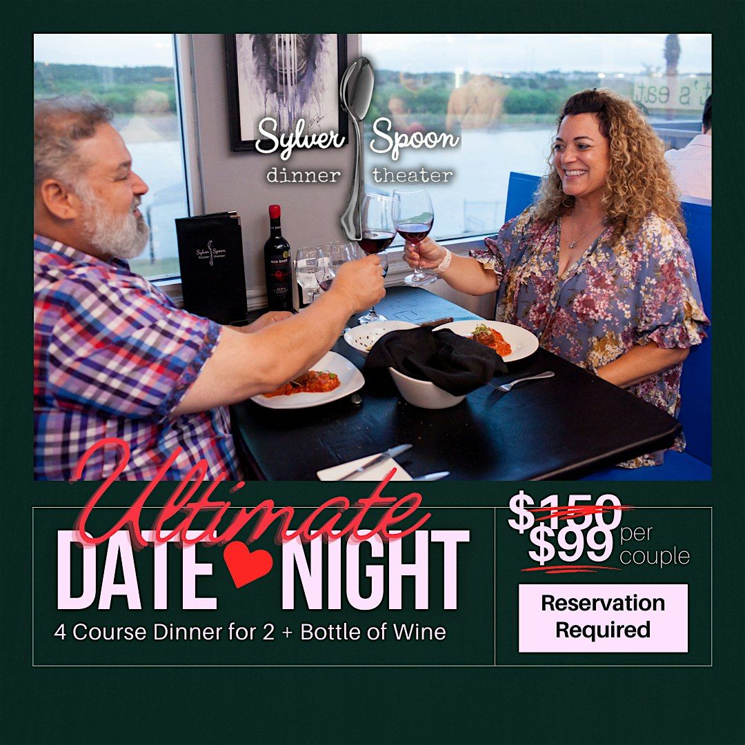 Ultimate Date Night Comedy at Sylver Spoon!