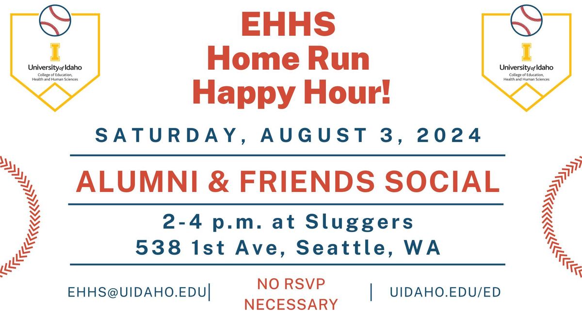 Home Run Happy Hour!