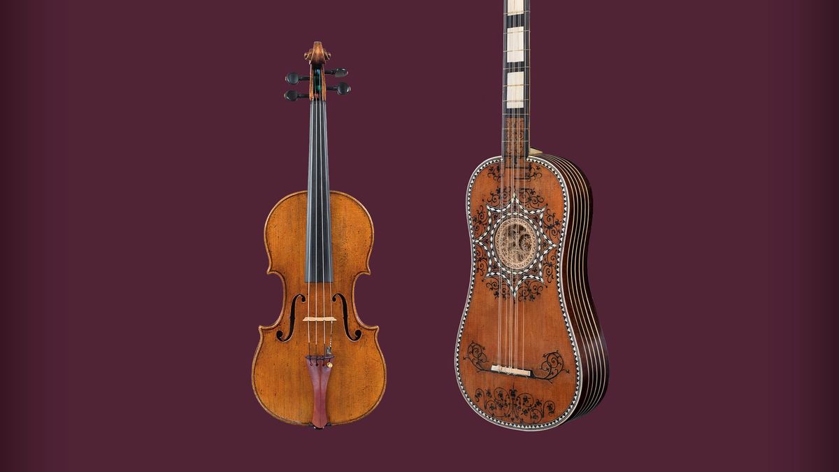 Opening Weekend! Stradivarius and the Golden Age of Violins and Guitars