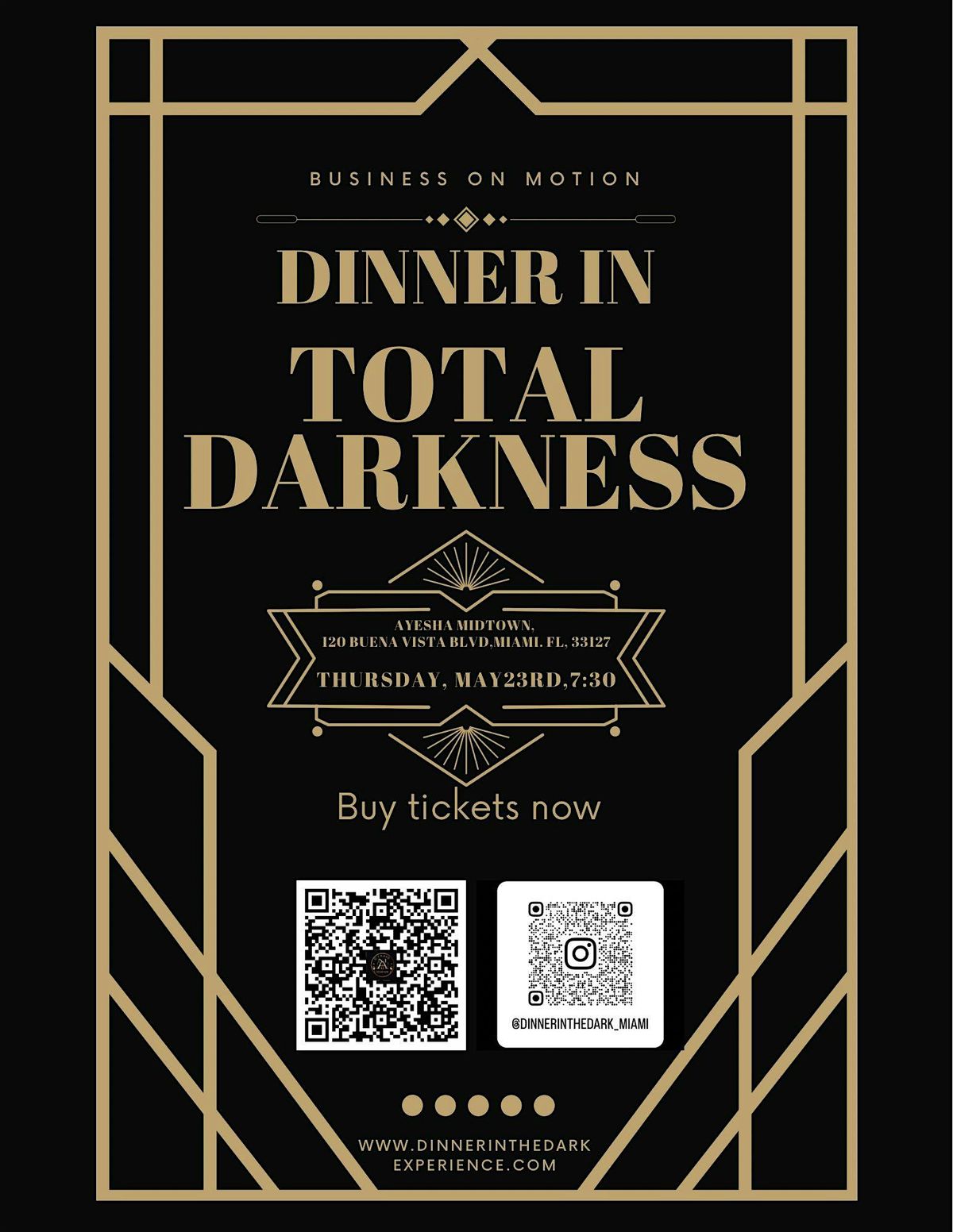 DINNER IN THE DARK, IMMERSE IN TOTAL DARKNNESS, VERSION  INDIAN CUISINE