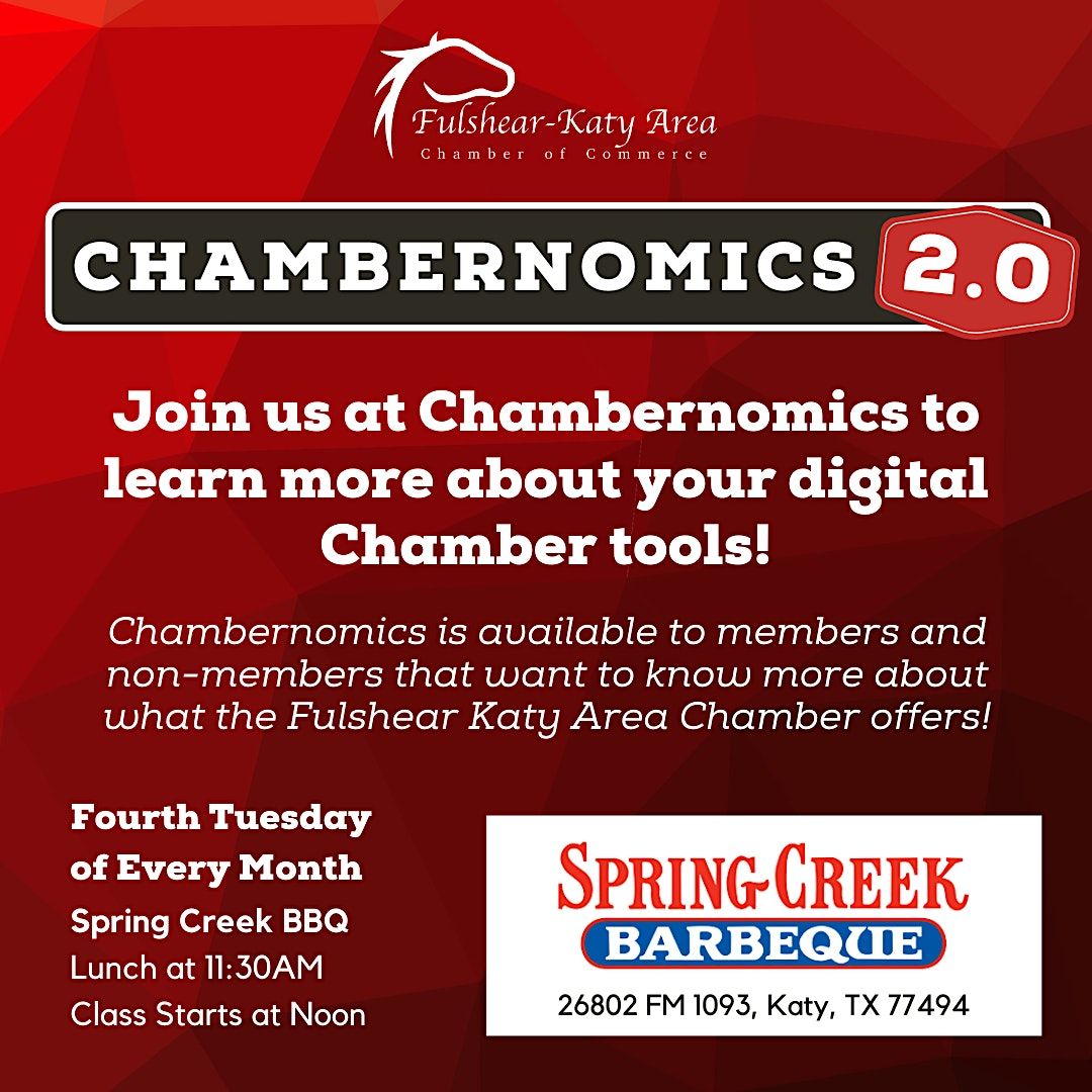 Chambernomics | Learn Your Chamber Tools