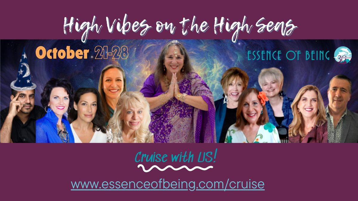 CRUISE: High Vibes on the High Seas