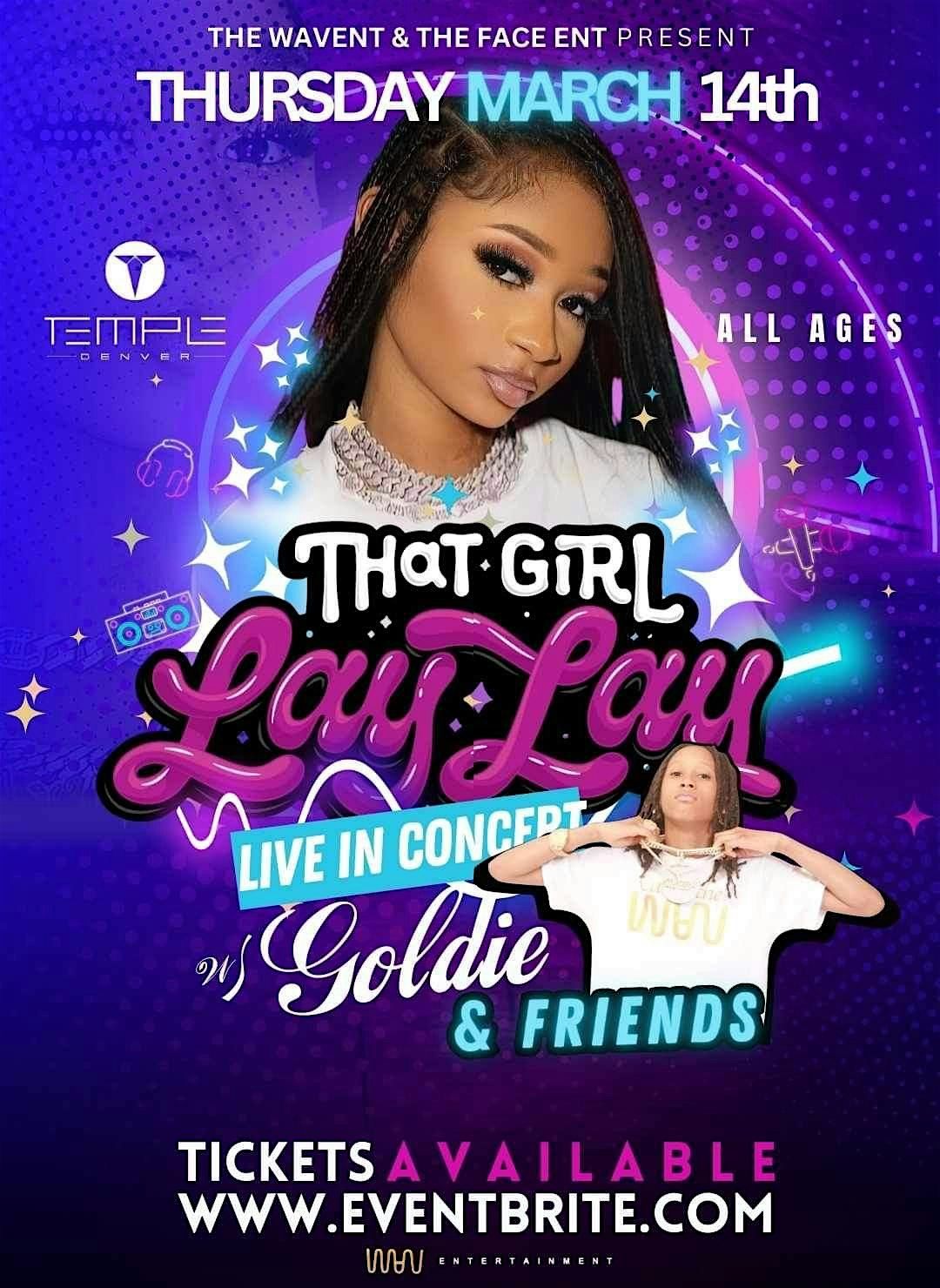 THAT GIRL “LAY LAY “ LIVE IN CONCERT FT. PRINCE GOLDIE, Temple ...