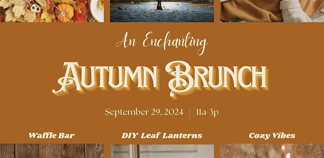 An Enchanting Autumn Brunch