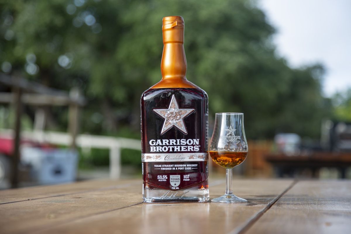 Garrison Brother's Whiskey Dinner 