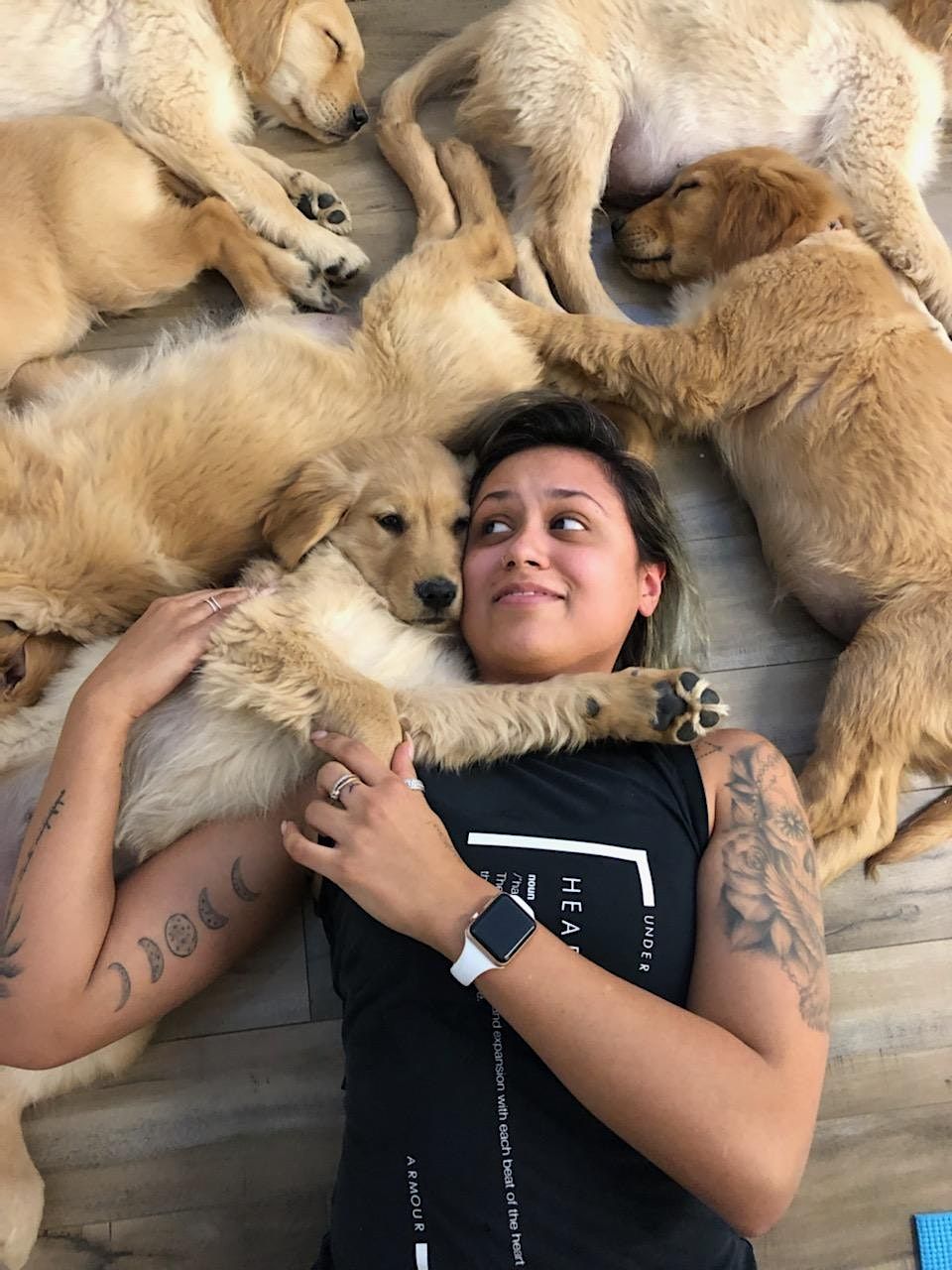 Puppy Yoga - Get your kisses and cuddles with our downward dog experts KATC