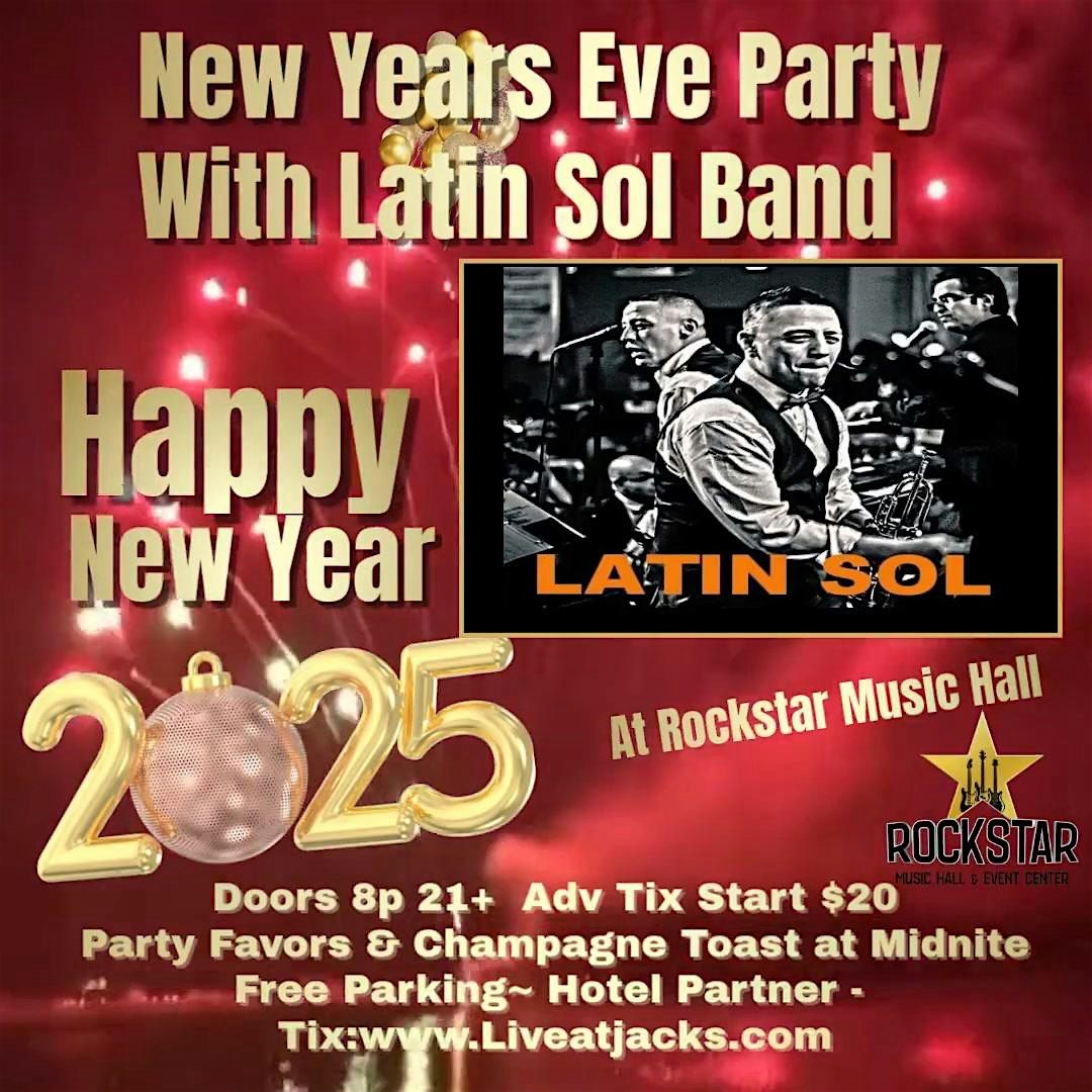 New Years Eve Party With Latin Sol Band