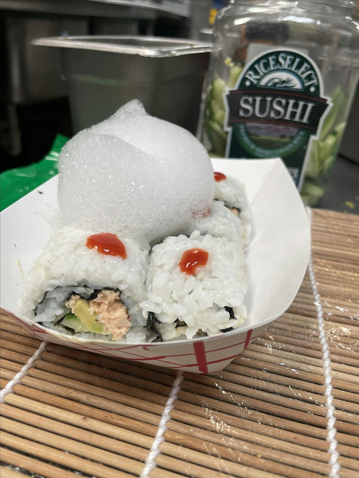 Ramen & Sushi Pop-Up