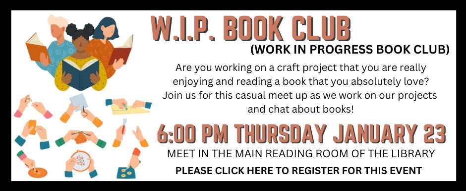 Work In Progress Book Club