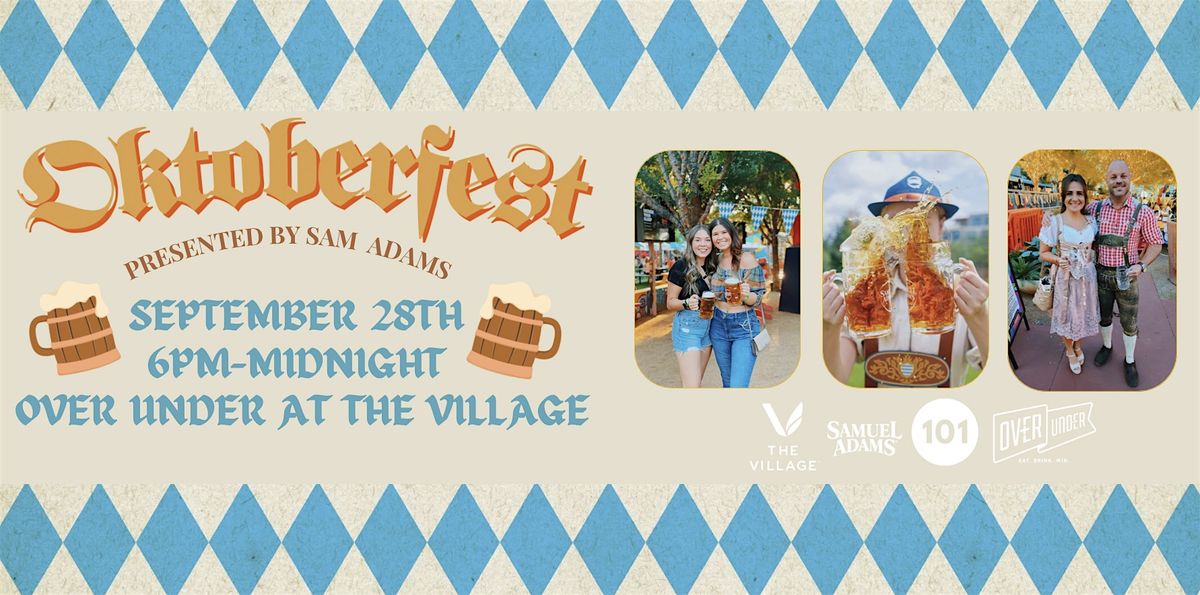 Oktoberfest at The Village