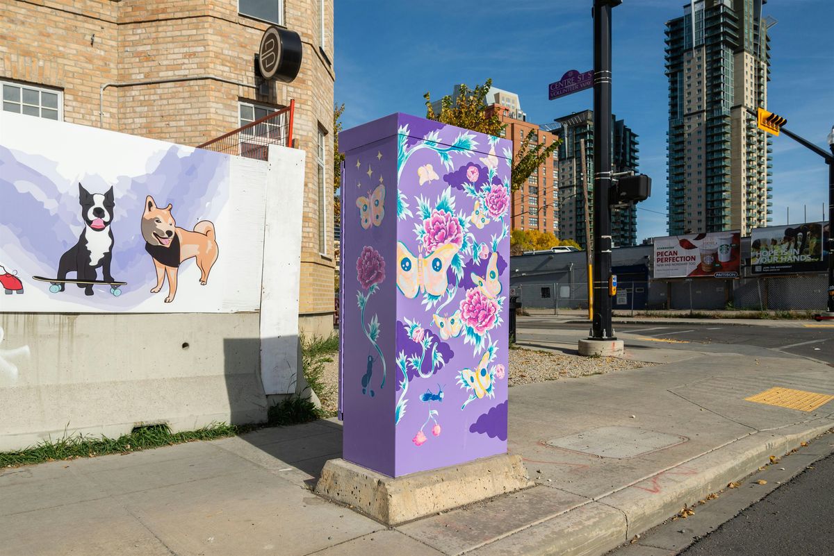 Celebrate the Utility Box Program with Us