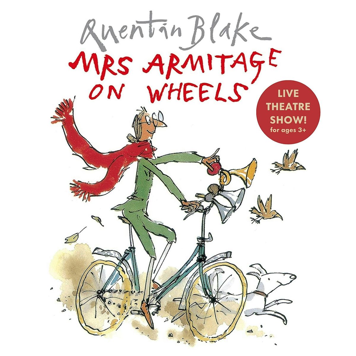 Mrs Armitage on Wheels live theatre show