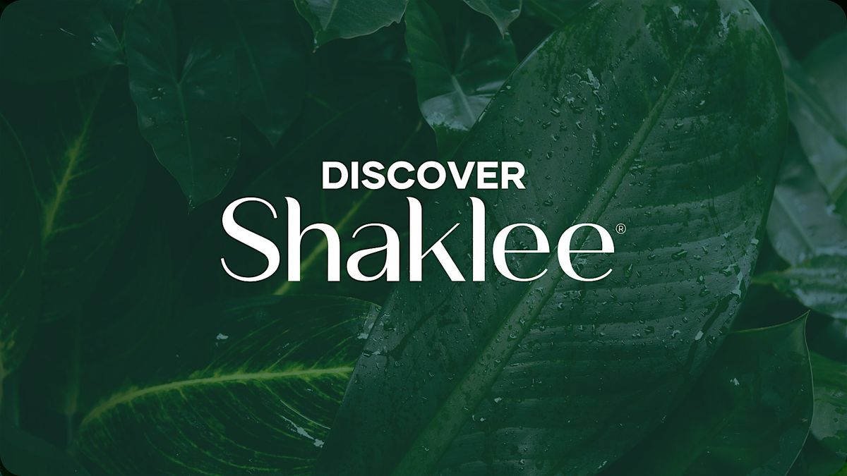 Discover Shaklee - Melbourne