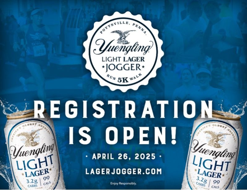 2025 Yuengling Light Lager Jogger 5k