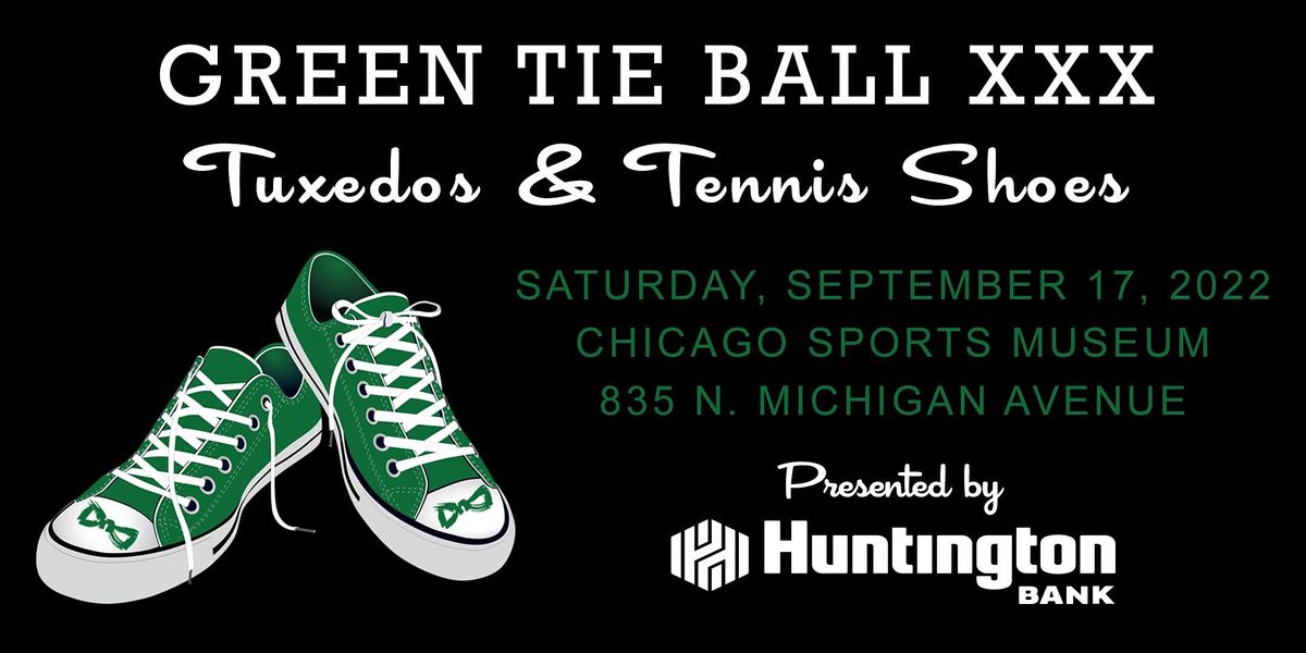 Green Tie Ball  XXX - Tuxedos and Tennis Shoes