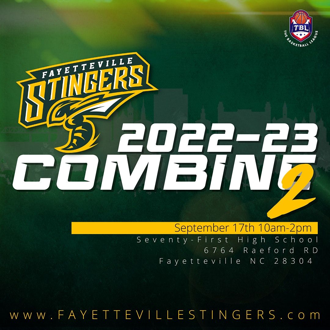 Fayetteville Stingers Combine 2