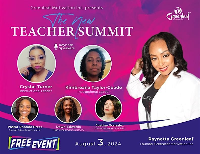 The New Teacher Summit