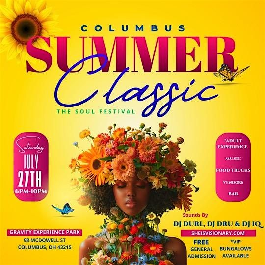 Columbus Summer Classic (Soul Fest)