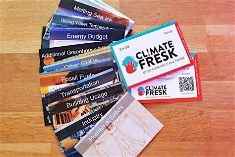 Climate Fresk -  an enjoyable and interactive workshop about climate change