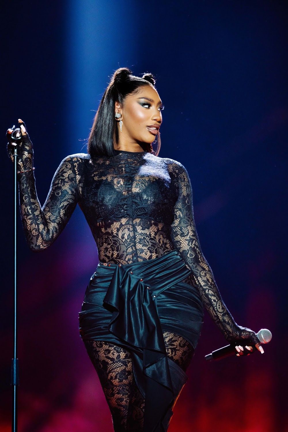 Aya Nakamura at Stade de France
