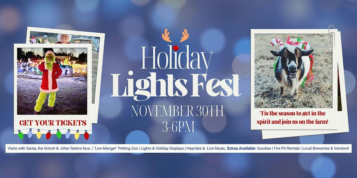 Holiday Lights Fest