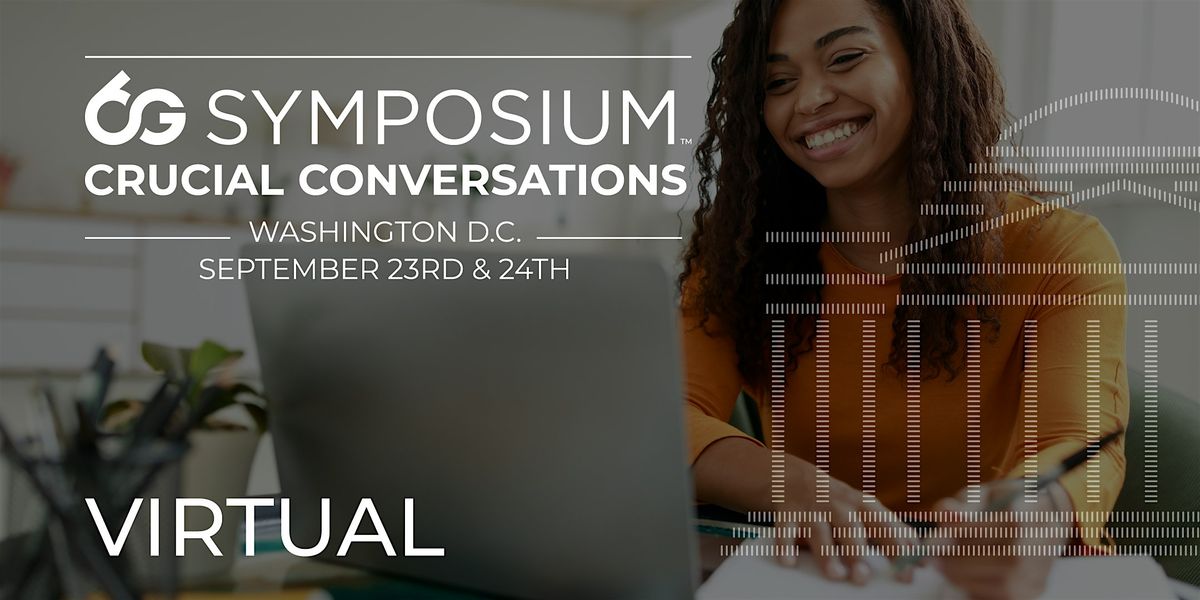 6GSymposium Fall 2024 (Attending Virtually)