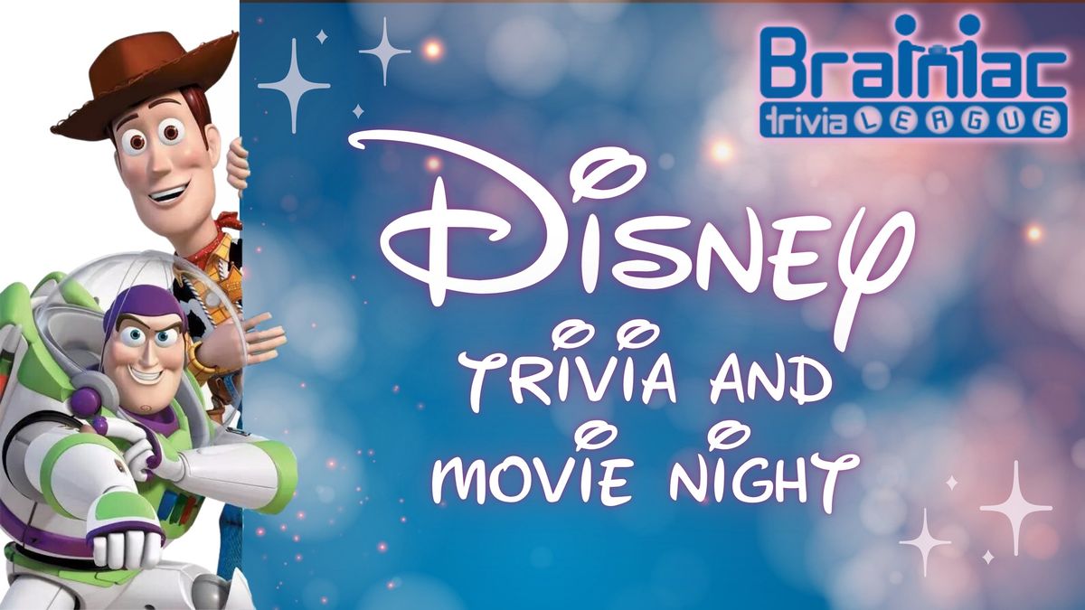 Brainiac Disney Trivia + Movie