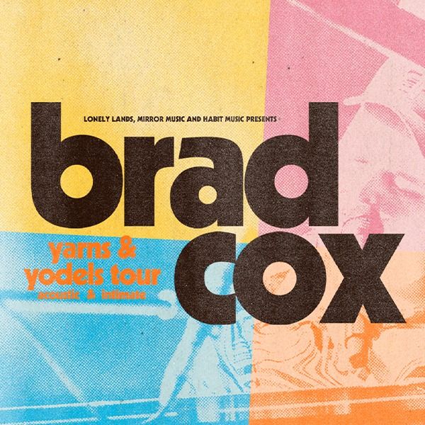 Brad Cox 'Yarns And Yodels' Tour - Bathurst