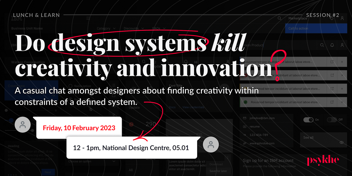 Do Design Systems K*ll Creativity and Innovation?
