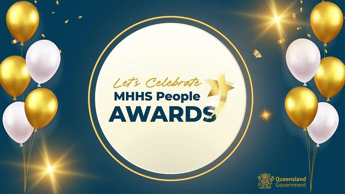 Let's Celebrate Mackay HHS People Awards