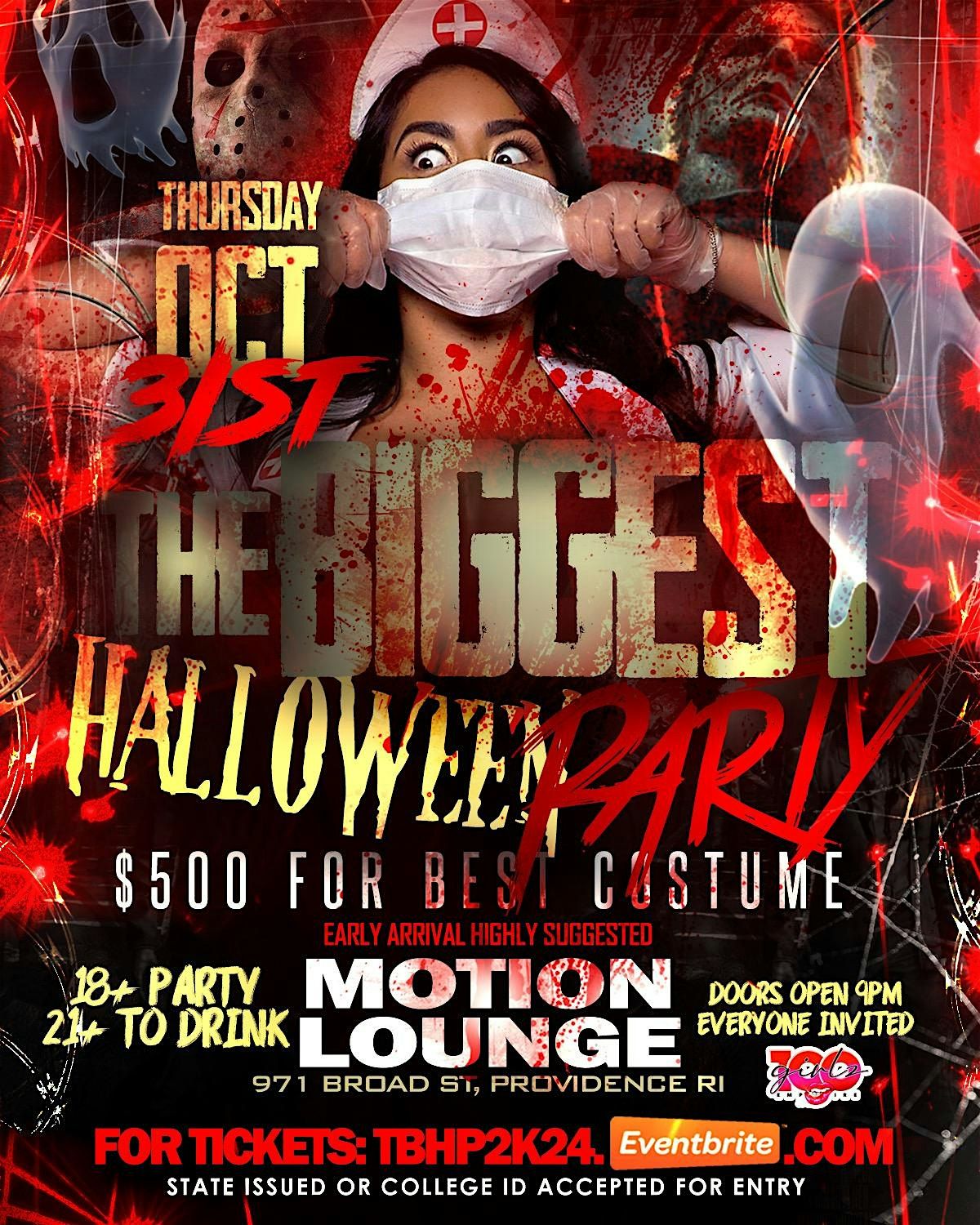 THE BIGGEST HALLOWEEN PARTY