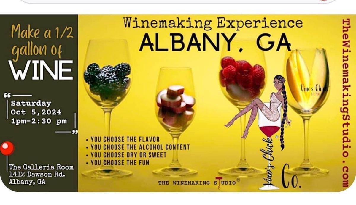 Wine Making Experience 