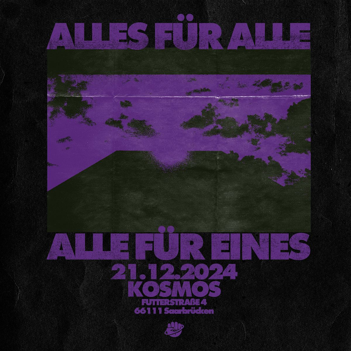 Alles f\u00fcr Alle, Alle f\u00fcr Eines - Kosmos Soli Festival